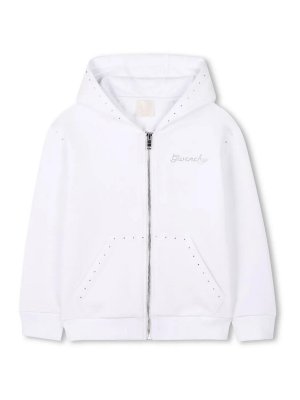 GIVENCHY: Cardigans - Cardigan - Weiß