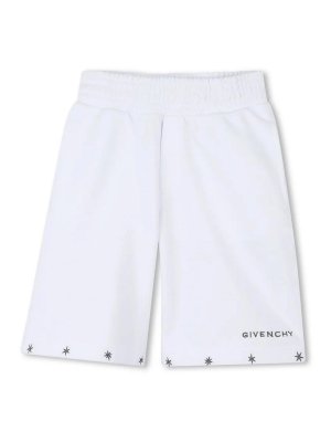 GIVENCHY: Shorts - Shorts - Blanco