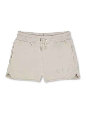 GIVENCHY: Shorts - Shorts - Crema