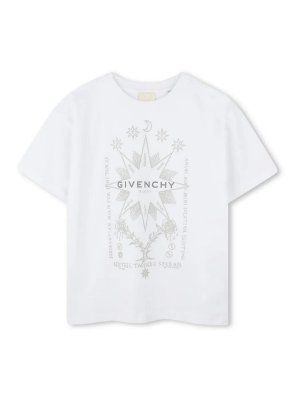 GIVENCHY: T-shirts - T-Shirt - Weiß