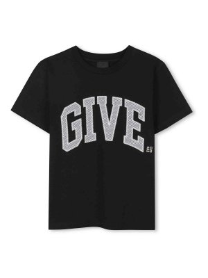 GIVENCHY: Camisetas - Camiseta - Negro