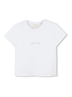 GIVENCHY: T-shirts - T-Shirt - Weiß