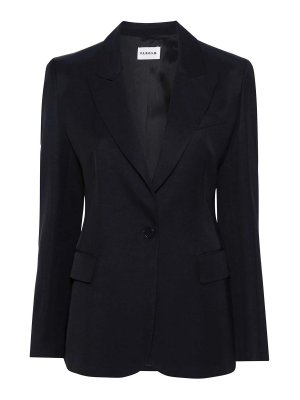 P.A.R.O.S.H.: Vestes casuals - Veste Casual - Bleu