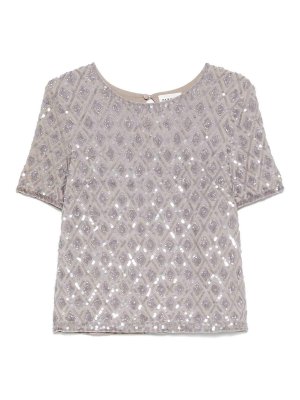 P.A.R.O.S.H.: Tops und Tank Tops - Top - Hellrosa