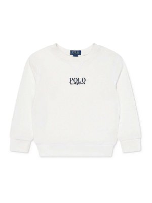 RALPH LAUREN: スウェット＆セーター - スウェットシャツ/セーター - 白