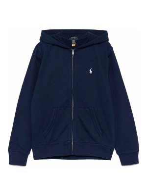 RALPH LAUREN: Sweatshirts & Pulls - Sweat-Shirts - Bleu Foncé