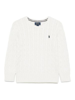 RALPH LAUREN: crew necks - Pullover