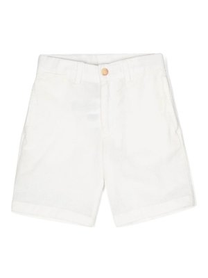 RALPH LAUREN: Hosen Shorts - Shorts - Weiß