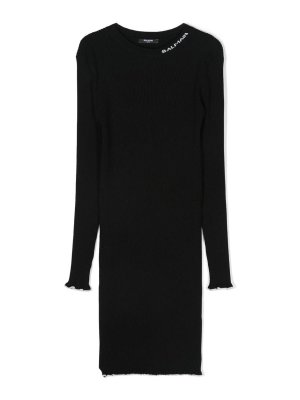 Balmain: Vestidos largos - Vestido Largo - Negro