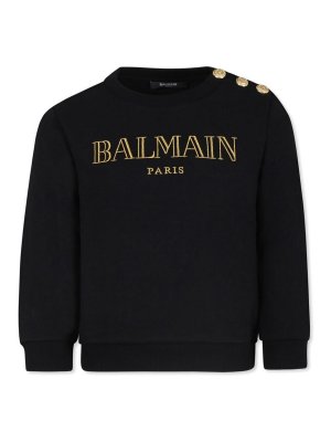 Balmain: Sweatshirts & Sweaters - Sweatshirt