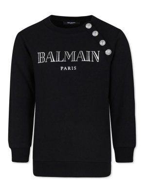 Balmain: Sweatshirts & Sweaters - Sweatshirt