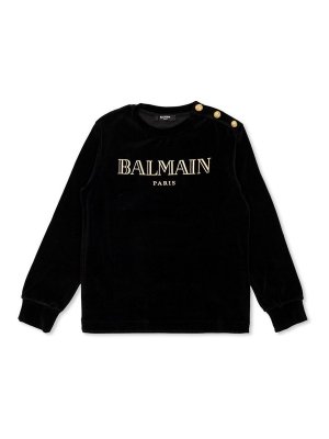 Balmain: Sweatshirts & Sweaters - Sweatshirt