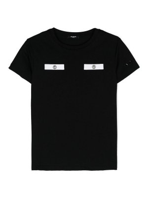 Balmain: t-shirts - T-shirt