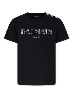 Balmain: t-shirts - T-shirt