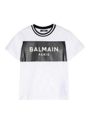 Balmain: t-shirts - T-shirt