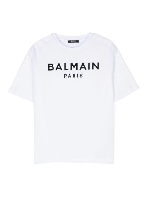 Balmain: t-shirts - T-shirt