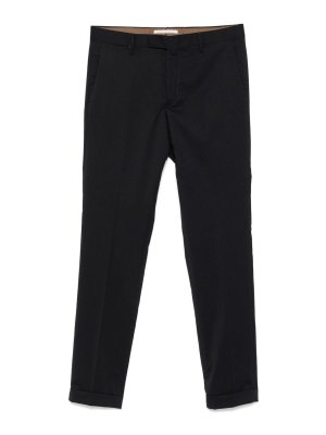 BRIGLIA 1949: Casual Hosen - Casual Hose - Schwarz
