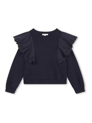 CHLOE': Sweatshirts & Pulls - Sweat-Shirts - Bleu Foncé