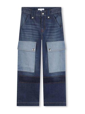 CHLOE': Jeans boot-cut - Jeans Boot-Cut - Lavado Oscuro