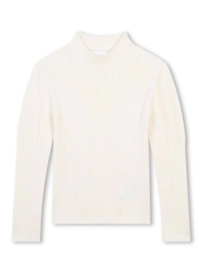 CHLOE': Rollkragenpullover  und Polo-Ausschnitt - Rollkragenpullover - Creme
