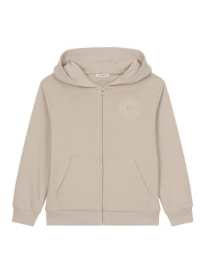 Dolce & Gabbana Jr: Sudaderas y suéteres - Sudadera - Beis