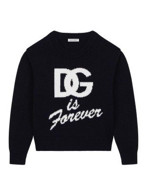 Dolce & Gabbana Jr: crew necks - Pull
