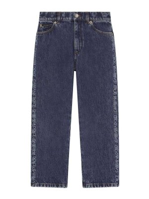 Dolce & Gabbana Jr: Pantalones casual - Pantalón Casual - Lavado Medio