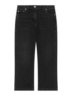 Dolce & Gabbana Jr: Pantalones casual - Pantalón Casual - Negro