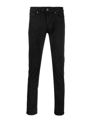 DONDUP: Casual Hosen - Casual Hose - Schwarz