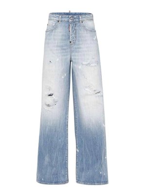 DSQUARED2: Boyfriend - Trousers