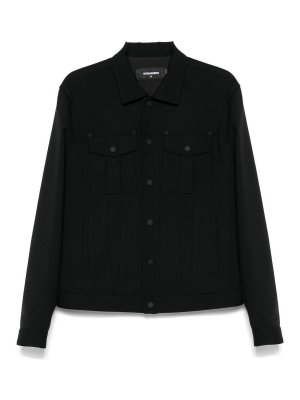 DSQUARED2: casual jackets - Kaban
