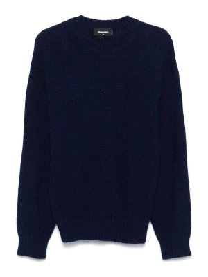 DSQUARED2: Cardigans - Cardigan - Blau