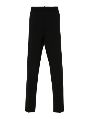 DSQUARED2: トラウザーショーツ - ショートパンツ - 黒