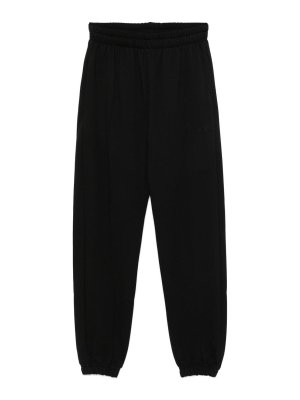 GCDS: pantaloni sport - Lounge Logo Sweatpants