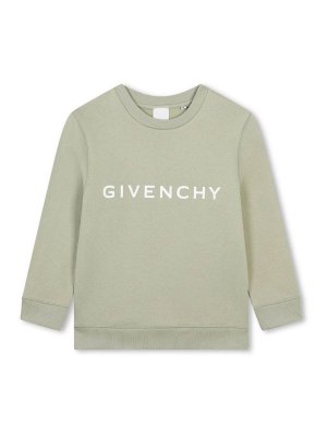 GIVENCHY: Sudaderas y suéteres - Sudadera - Verde Claro
