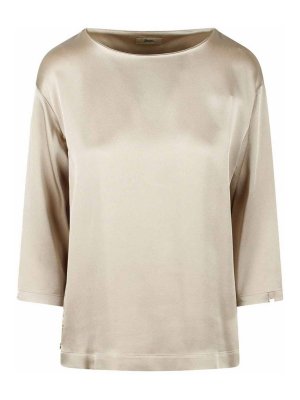 HERNO: Blouses - Blouse - Jaune
