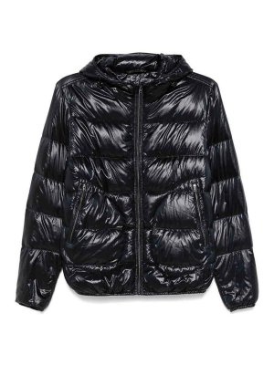 HERNO: ダウン・ハイテクジャケット - ダウンジャケット - 黒