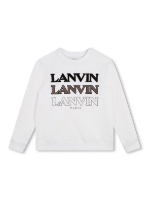 LANVIN: スウェット＆セーター - スウェットシャツ/セーター - 白
