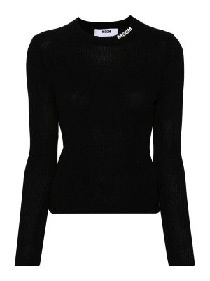 m.s.g.m.: crew necks - Sweater