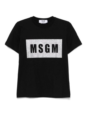 m.s.g.m.: Camisetas - Camiseta - Negro