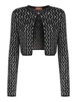 MISSONI: Cardigans - Cardigan - Schwarz