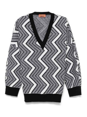 MISSONI: crew necks - Sweater