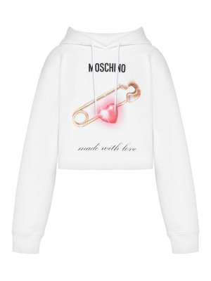 MOSCHINO: Sweatshirts & Sweaters - Sweatshirt