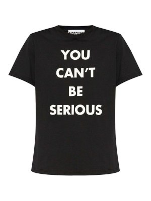 MOSCHINO: t-shirts - T-shirt