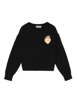 Moschino Kids: crew necks - Crew