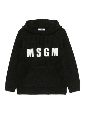 M.S.G.M. KIDS: crew necks - Jumper