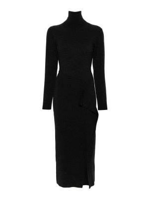 P.A.R.O.S.H.: マキシドレス - マキシドレス - ダークグレー