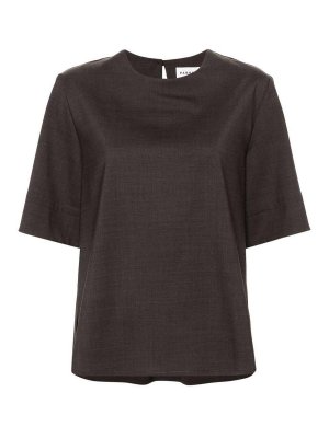 P.A.R.O.S.H.: Blouses - Blouse - Marron