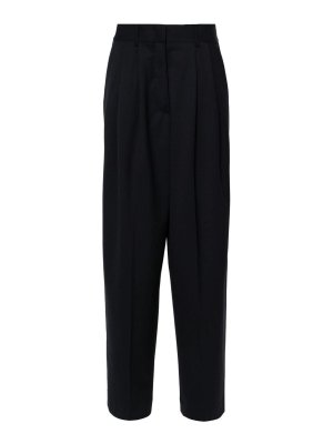 P.A.R.O.S.H.: Pantalons casual - Pantalons Décontractés - Bleu