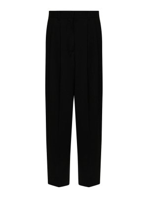 P.A.R.O.S.H.: Pantalones casual - Pantalón Casual - Negro